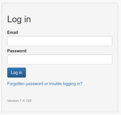 Login Form